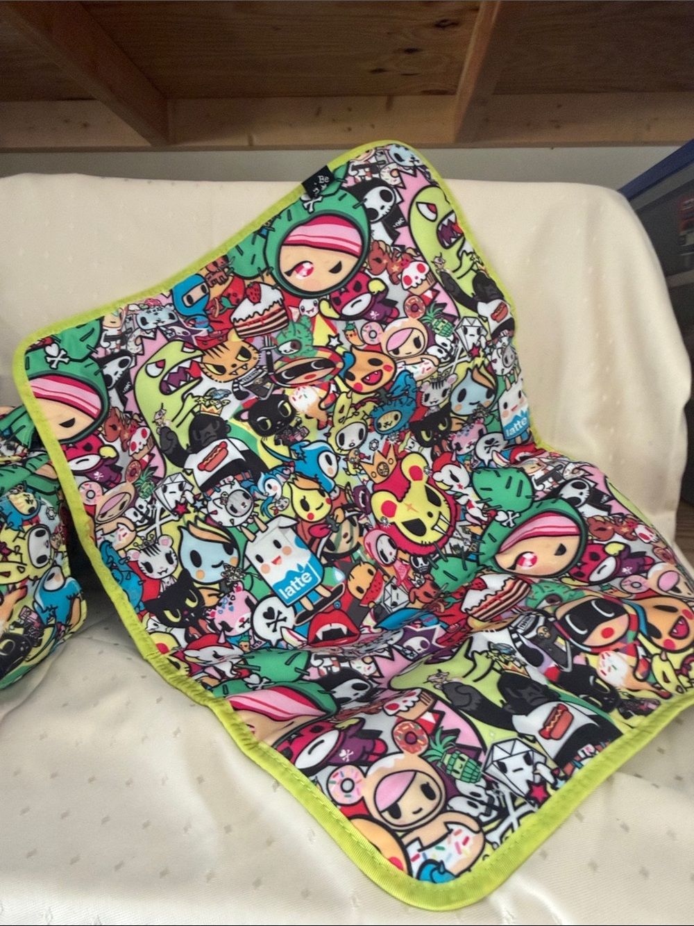 tokidoki Ju-Ju-Be Multicolor Cartoon Print Baby Bag - Picture 7 of 12